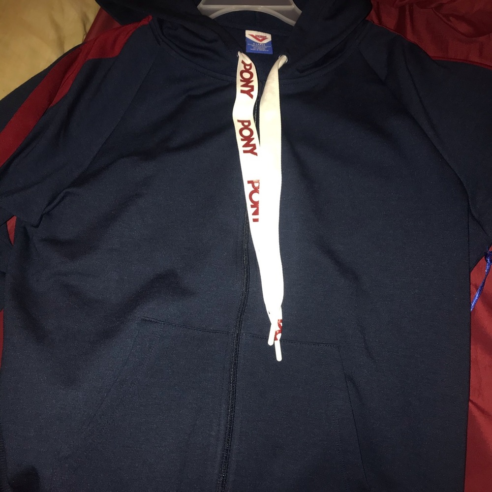 Pony Women hoodie jacket